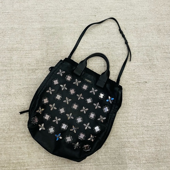 Lanvin Mirrored Tote - Picture 5 of 11